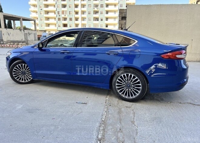 Ford Fusion (North America) 2017, 318,000 km - 1.5 л - Bakı