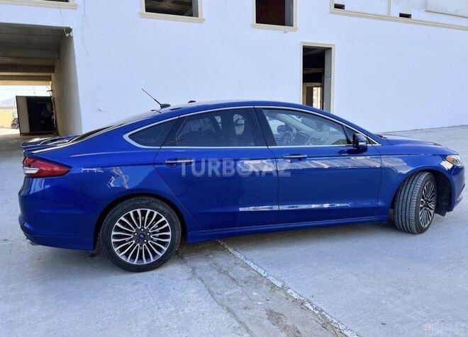 Ford Fusion (North America) 2017, 318,000 km - 1.5 л - Bakı