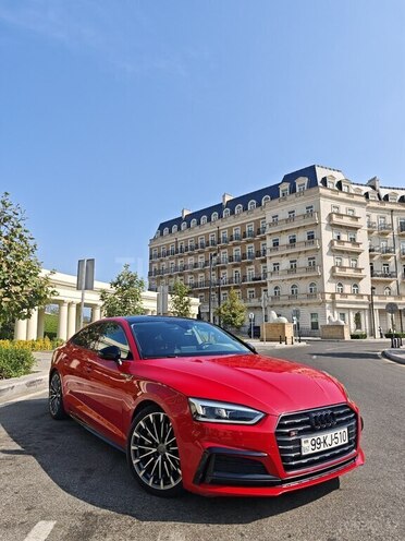 Audi A5 2017, 143,000 km - 2.0 l - Bakı