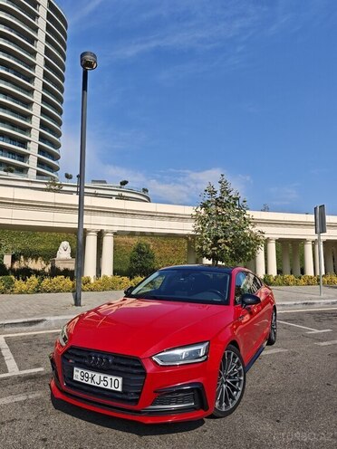 Audi A5 2017, 143,000 km - 2.0 l - Bakı