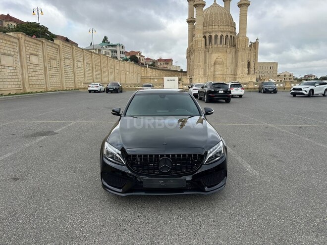 Mercedes C 300 4MATIC 2015, 140,000 km - 2.0 l - Bakı