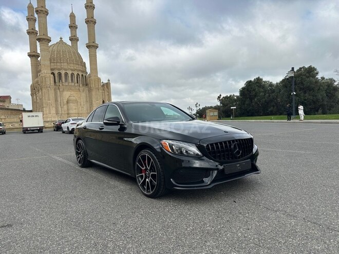 Mercedes C 300 4MATIC 2015, 140,000 km - 2.0 l - Bakı