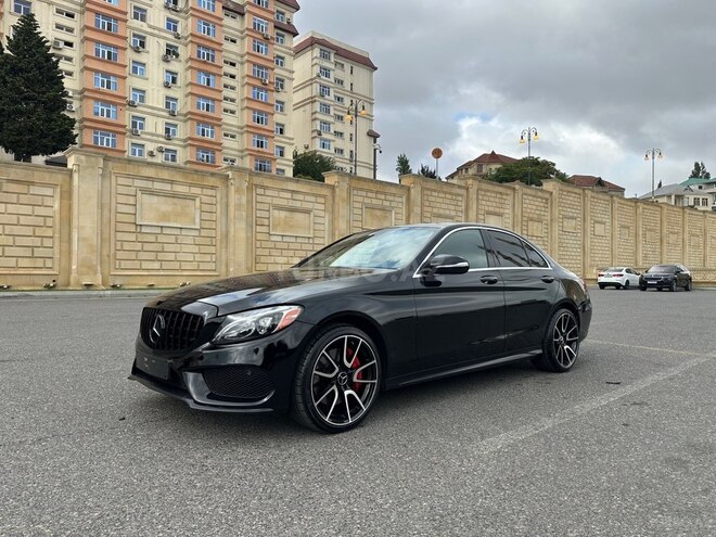 Mercedes C 300 4MATIC 2015, 140,000 km - 2.0 l - Bakı
