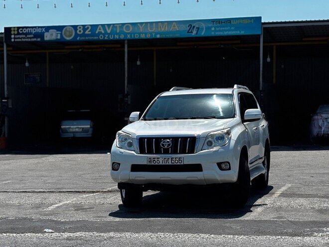 Toyota Land Cruiser Prado 2012, 290,000 km - 2.7 л - Bakı