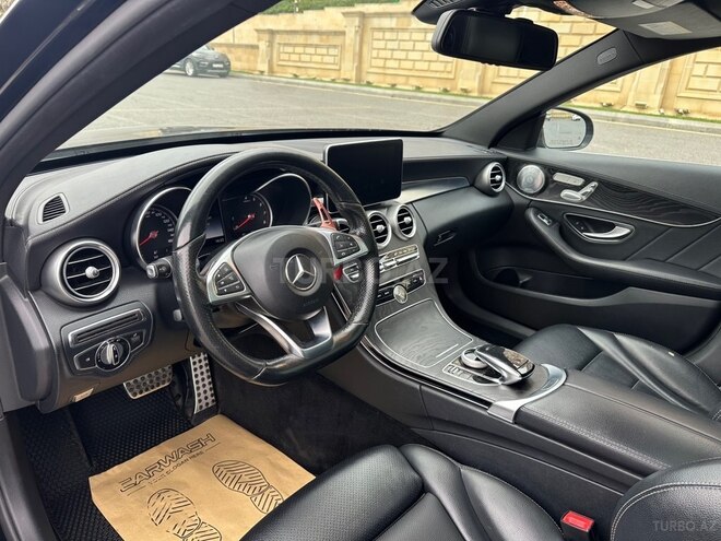 Mercedes C 300 4MATIC 2015, 140,000 km - 2.0 l - Bakı