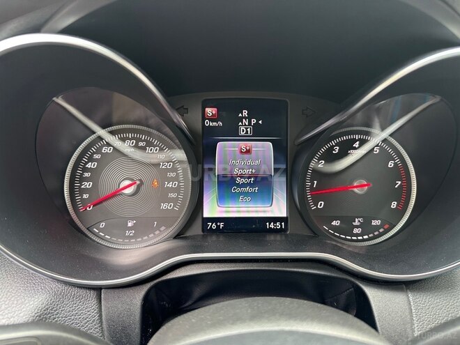 Mercedes C 300 4MATIC 2015, 140,000 km - 2.0 l - Bakı