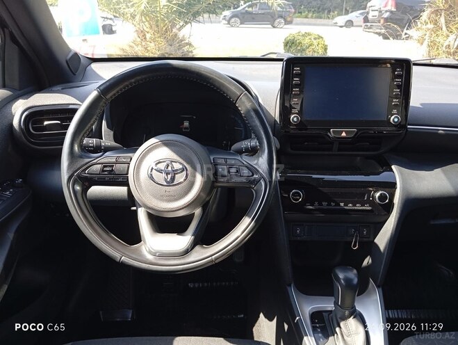 Toyota Yaris Cross 2022, 72,165 km - 1.5 l - Bakı