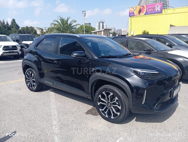 Toyota Yaris Cross 2022, 72,165 km - 1.5 l - Bakı