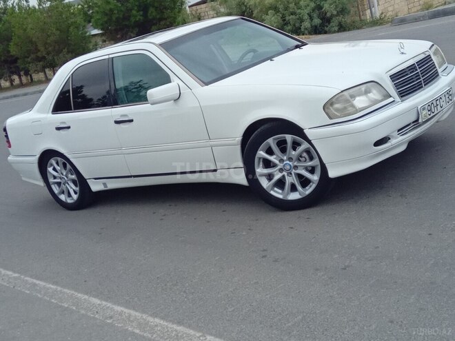Mercedes C 200 1996, 258,663 km - 2.0 л - Mingəçevir