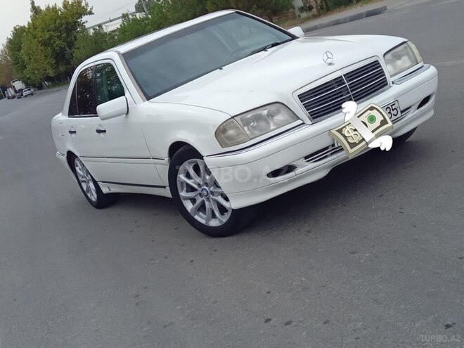 Mercedes C 200 1996, 258,663 km - 2.0 л - Mingəçevir