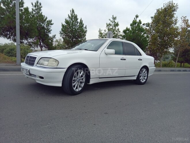 Mercedes C 200 1996, 258,663 km - 2.0 л - Mingəçevir