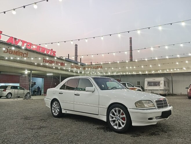 Mercedes C 200 1996, 258,663 km - 2.0 л - Mingəçevir