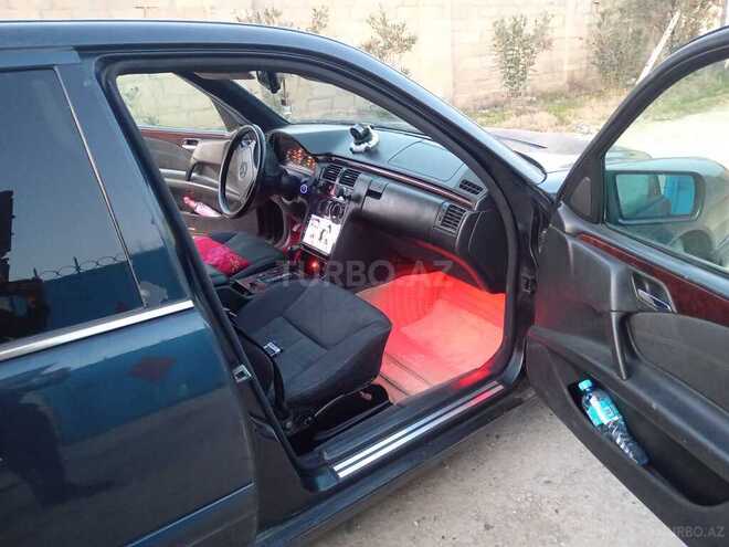 Mercedes E 230 1996, 555,550 km - 2.3 l - Hacıqabul