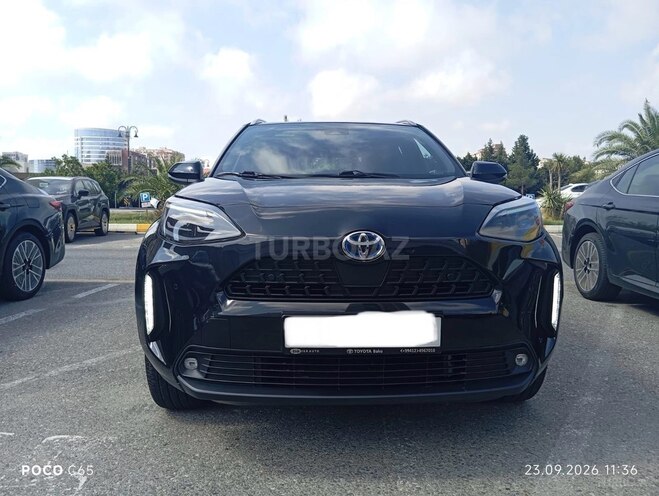 Toyota Yaris Cross 2022, 72,165 km - 1.5 l - Bakı