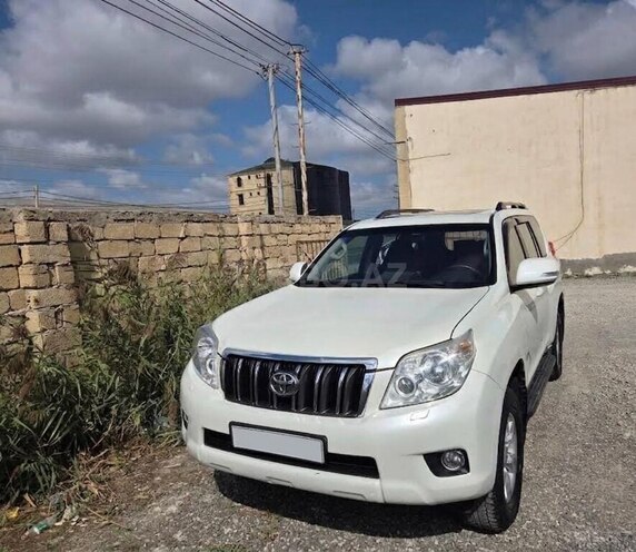 Toyota Land Cruiser Prado 2011, 373,000 km - 2.7 l - Bakı