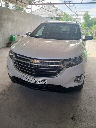 Chevrolet Equinox 2018, 187,000 km - 2.0 л - Yevlax