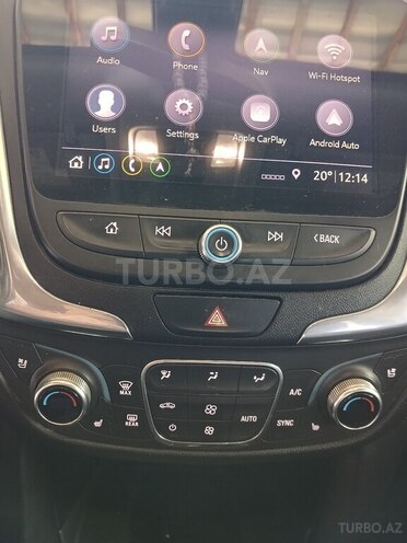 Chevrolet Equinox 2018, 187,000 km - 2.0 л - Yevlax