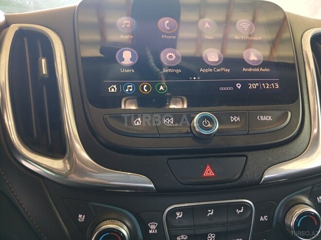 Chevrolet Equinox 2018, 187,000 km - 2.0 л - Yevlax