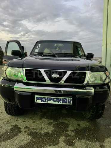 Nissan Patrol 2000, 615,000 km - 3.0 l - Qəbələ