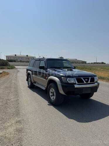 Nissan Patrol 2000, 615,000 km - 3.0 l - Qəbələ