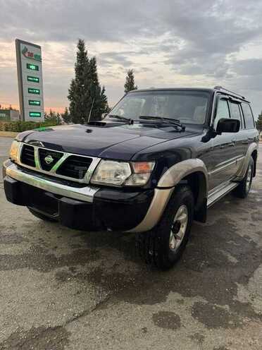 Nissan Patrol 2000, 615,000 km - 3.0 l - Qəbələ