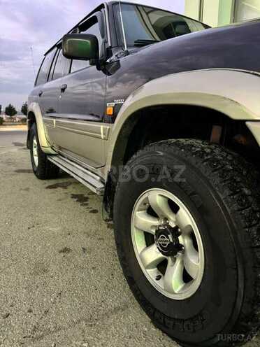Nissan Patrol 2000, 615,000 km - 3.0 l - Qəbələ