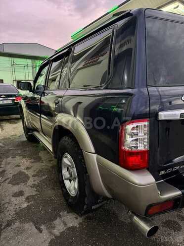 Nissan Patrol 2000, 615,000 km - 3.0 l - Qəbələ