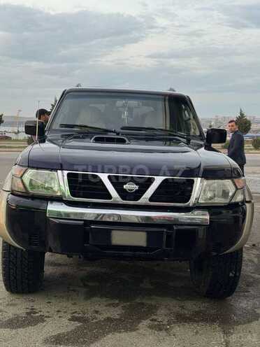 Nissan Patrol 2000, 615,000 km - 3.0 l - Qəbələ