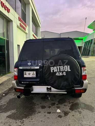 Nissan Patrol 2000, 615,000 km - 3.0 l - Qəbələ