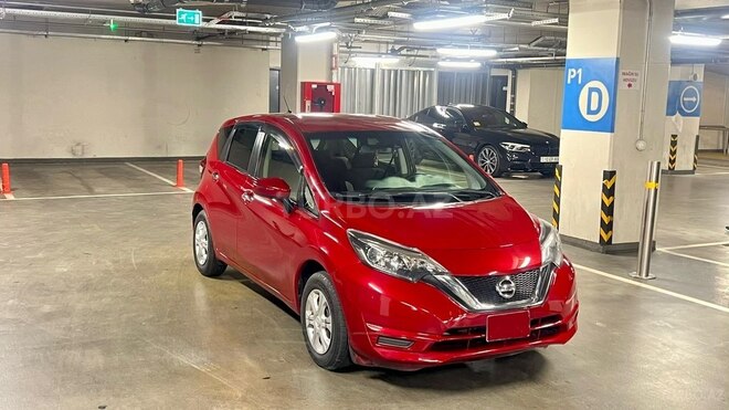 Nissan Note 2016, 135,000 km - 1.2 l - Bakı