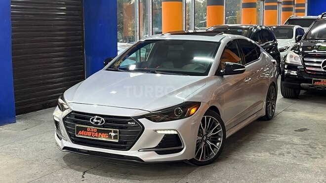 Hyundai Elantra 2018, 132,800 km - 1.6 l - Sumqayıt