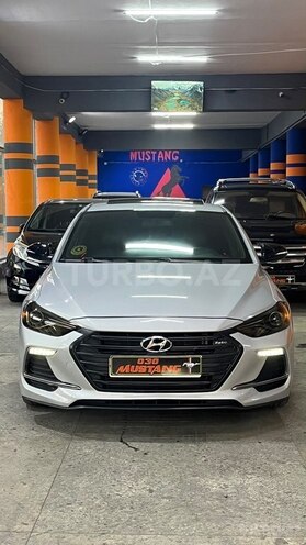Hyundai Elantra 2018, 132,800 km - 1.6 l - Sumqayıt