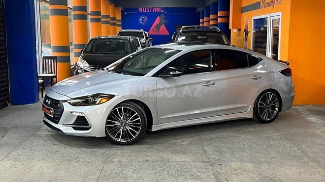 Hyundai Elantra 2018, 132,800 km - 1.6 l - Sumqayıt