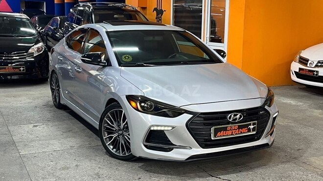 Hyundai Elantra 2018, 132,800 km - 1.6 l - Sumqayıt
