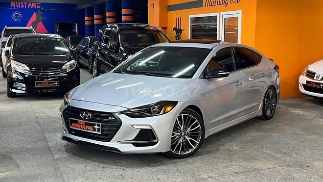 Hyundai Elantra 2018, 132,800 km - 1.6 l - Sumqayıt
