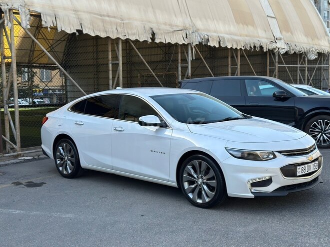 Chevrolet Malibu 2017, 172,000 km - 1.5 л - Bakı