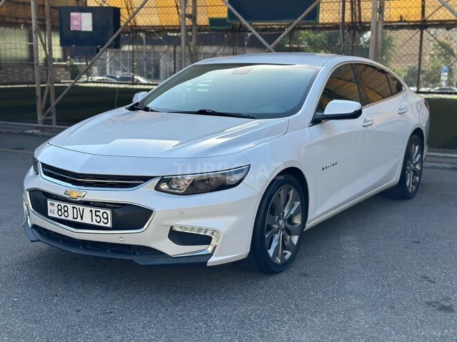 Chevrolet Malibu 2017, 172,000 km - 1.5 л - Bakı