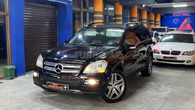 Mercedes GL 450 4MATIC 2007, 235,475 km - 4.7 l - Sumqayıt