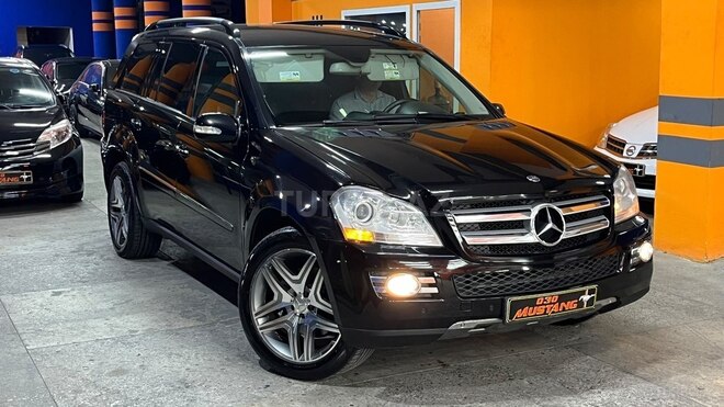 Mercedes GL 450 4MATIC 2007, 235,475 km - 4.7 l - Sumqayıt