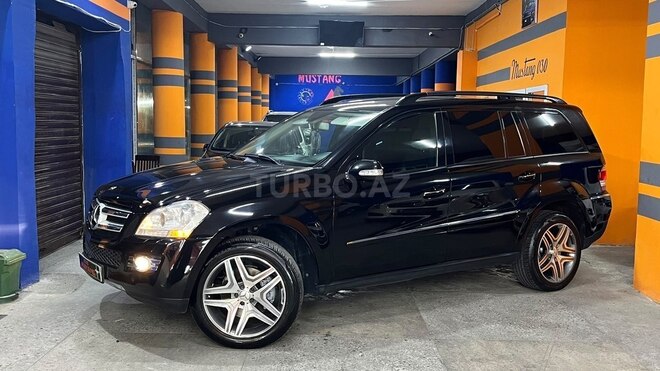 Mercedes GL 450 4MATIC 2007, 235,475 km - 4.7 l - Sumqayıt
