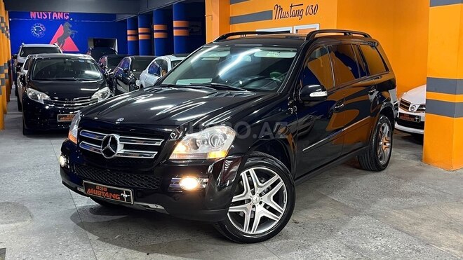 Mercedes GL 450 4MATIC 2007, 235,475 km - 4.7 l - Sumqayıt