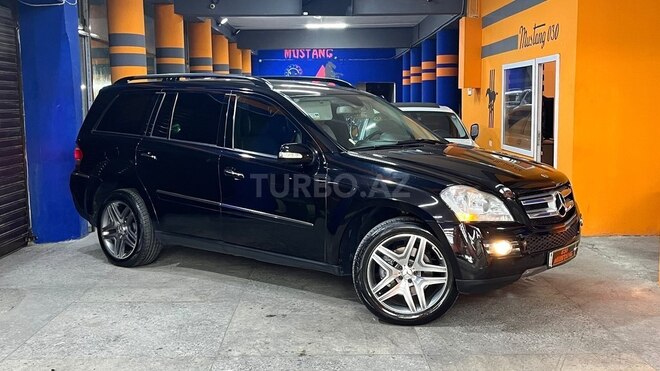 Mercedes GL 450 4MATIC 2007, 235,475 km - 4.7 l - Sumqayıt