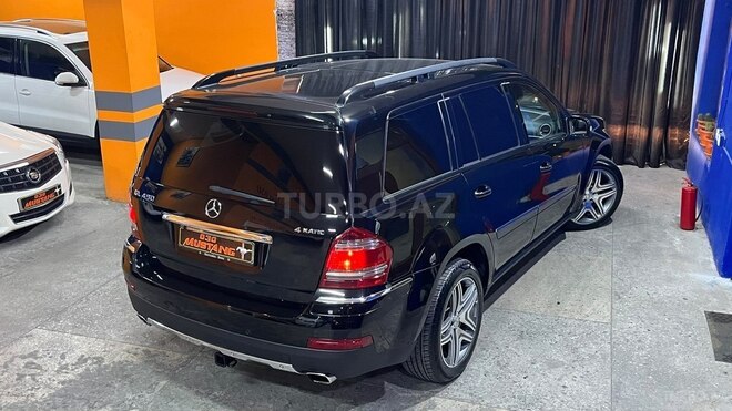 Mercedes GL 450 4MATIC 2007, 235,475 km - 4.7 l - Sumqayıt