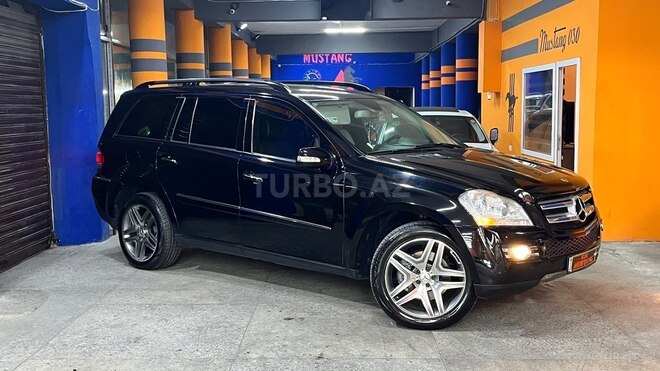 Mercedes GL 450 4MATIC 2007, 235,475 km - 4.7 l - Sumqayıt
