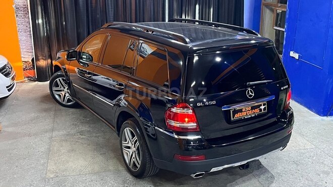 Mercedes GL 450 4MATIC 2007, 235,475 km - 4.7 l - Sumqayıt
