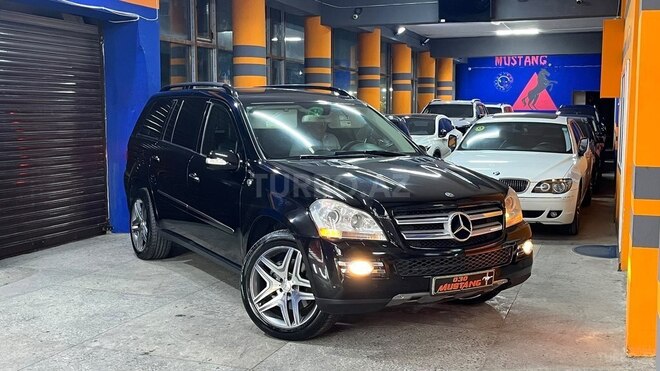 Mercedes GL 450 4MATIC 2007, 235,475 km - 4.7 l - Sumqayıt