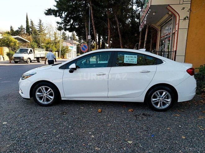 Chevrolet Cruze 2017, 161,000 km - 1.4 l - Cəlilabad