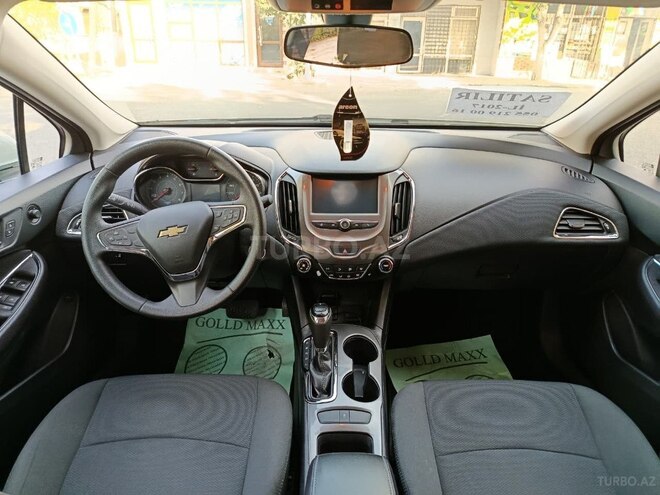 Chevrolet Cruze 2017, 161,000 km - 1.4 l - Cəlilabad