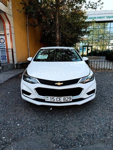 Chevrolet Cruze 2017, 161,000 km - 1.4 l - Cəlilabad