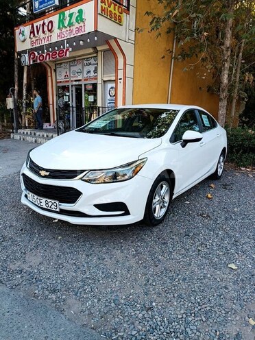 Chevrolet Cruze 2017, 161,000 km - 1.4 l - Cəlilabad